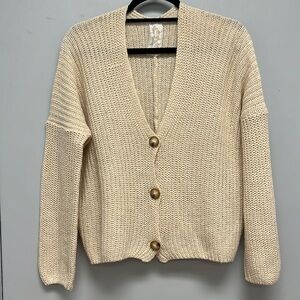 Sadie & Sage Button Closure Cardigan